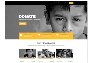 do crowdfunding website, charity, donation, nonprofit, ngo, fundraising website