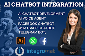 develop a whatsapp ai chatbot using open ai twilo vapi ai lang chain botpress