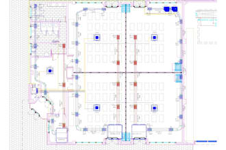 create technical drawings for electrical, plumbing, hvac