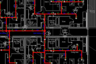 provide fire escape and evacuation plan for building