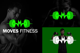 do pro modern custom minimalist logo design or redesign