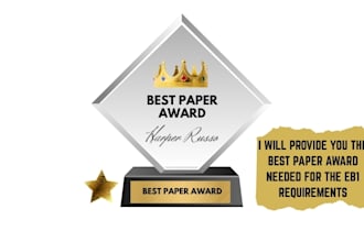 provide best paper award for eb1a, eb1b,eb1c, eb1 niw requirements