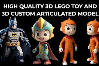 model articulated fidget toy 3d toy model 3d flexi toy for 3d printing
