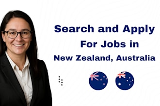 search and apply for 500 jobs in new zealand or australia
