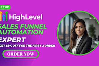 gohighlevel funnel website email marketing automation a2p ghl funnel crm