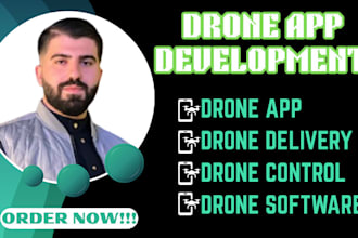develop custom drone flight app using dji sdk pix4d or custom apis