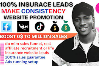 do mlm sales funnel, real affiliate recruitment or life insurance website leads