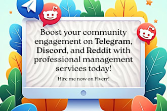 be your chat moderator telegram and discord