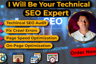 do technical SEO audit, action plan, proper implementation