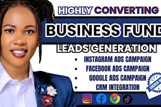 business funding leads startup loan leads mca loan facebook ads google ads