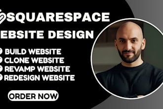 build fast squarespace website redesign squarespace website and site development