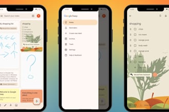 build ai note taking app, notepad app, task management app, study guide app