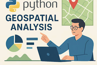 develop custom python scripts for geospatial or geological use cases