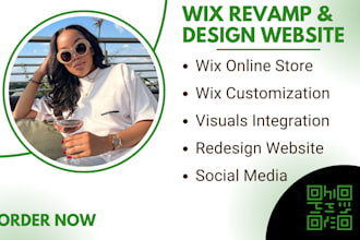 revamp wix website wix studio website wix customization