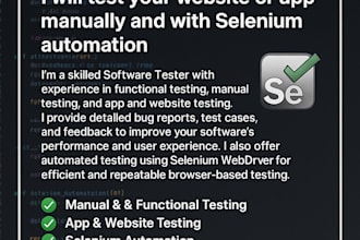 software testing functional and manual