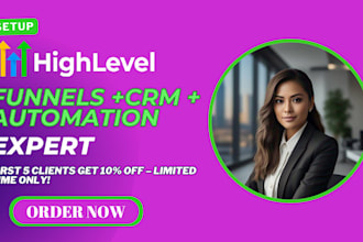 go high level funnel automation website ghl sales funnel a2p vapi ai chatbot