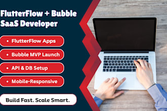 build flutterflow mobile app developer flutterflow ios app bubble io developer