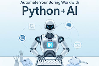 automate your boring tasks with python ai scripts