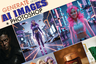 create stunning ai generated product images