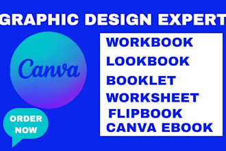 design editable canva ebook workbook booklet flipbook worksheet lookbook leadmag