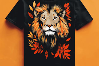 make tshirt and merch design for your print on demand shop