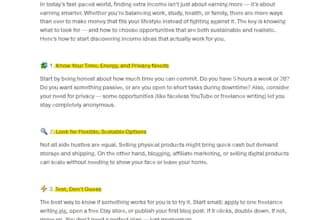 construct engaging blog posts on lifestyle, productivity, or personal finance