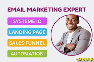 systeme io landing page systeme io sales funnel systeme io automation