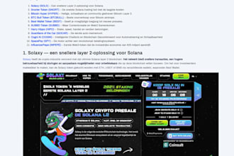 do dutch content writing, editing or translating from english, german or french