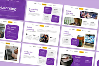 design engaging elearning slides for your online course in canva or google slide