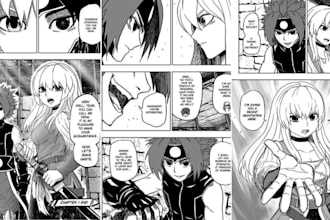 draw manga comic nsfw manga page comic book page manga panel nsfw comic artist