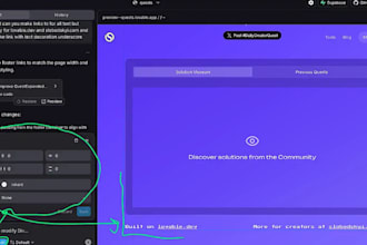 develop app with ai platform v0, lovable, bolt, replit