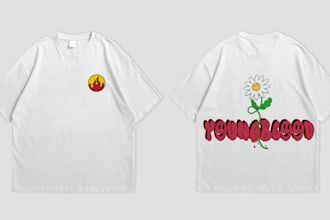 create edgy typography based merch for your streetwear brand
