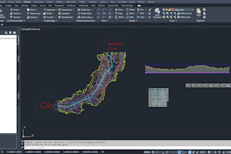 do civil 3d road designs as per your instructions