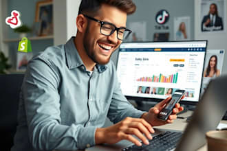 manage and grow your shopify brand on instagram, facebook