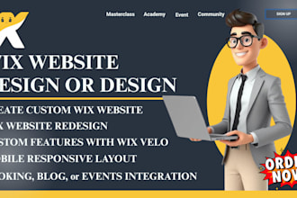 do wix website design, wix website development wix online store or wix velo code