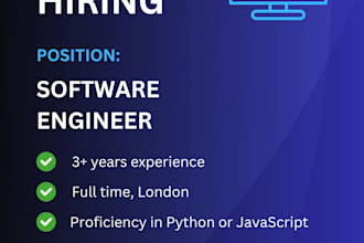 design clean and customisable we are hiring templates