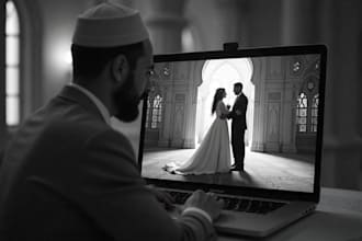 officiate your online islamic nikah with certificate and witnesses