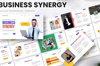 design professional corporate deck for business meetings in powerpoint format