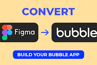 int bubble api, bubble airtable, bubble crm, convert figma to bubble