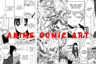 draw comic page, nsfw manga page comic art manga art graphic novel storyboard