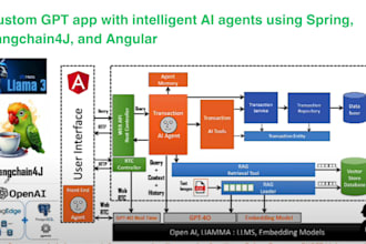 build agentic multi modal rag ai agents with spring langchain4j and angular