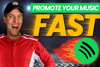 do professional spotify, podcast promotion to gain active listeners