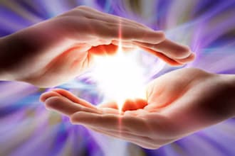 perform deep energy clearing and chakra healing