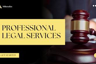 be online lawyer write review legal motion business policies gdrp compliance