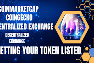 fast track your token listing coin listing on top exchange platforms cmc cg bnb