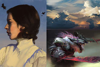 bring your ideas to life with creative unique and professional illustrations
