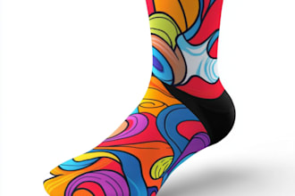 design unique sock for you