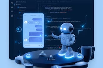 make python bots discord, telegram, API