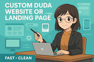 be your duda website,landing page and duda redesign