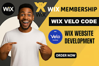 custom wix velo code development wix velo database wix code wix studio code site
